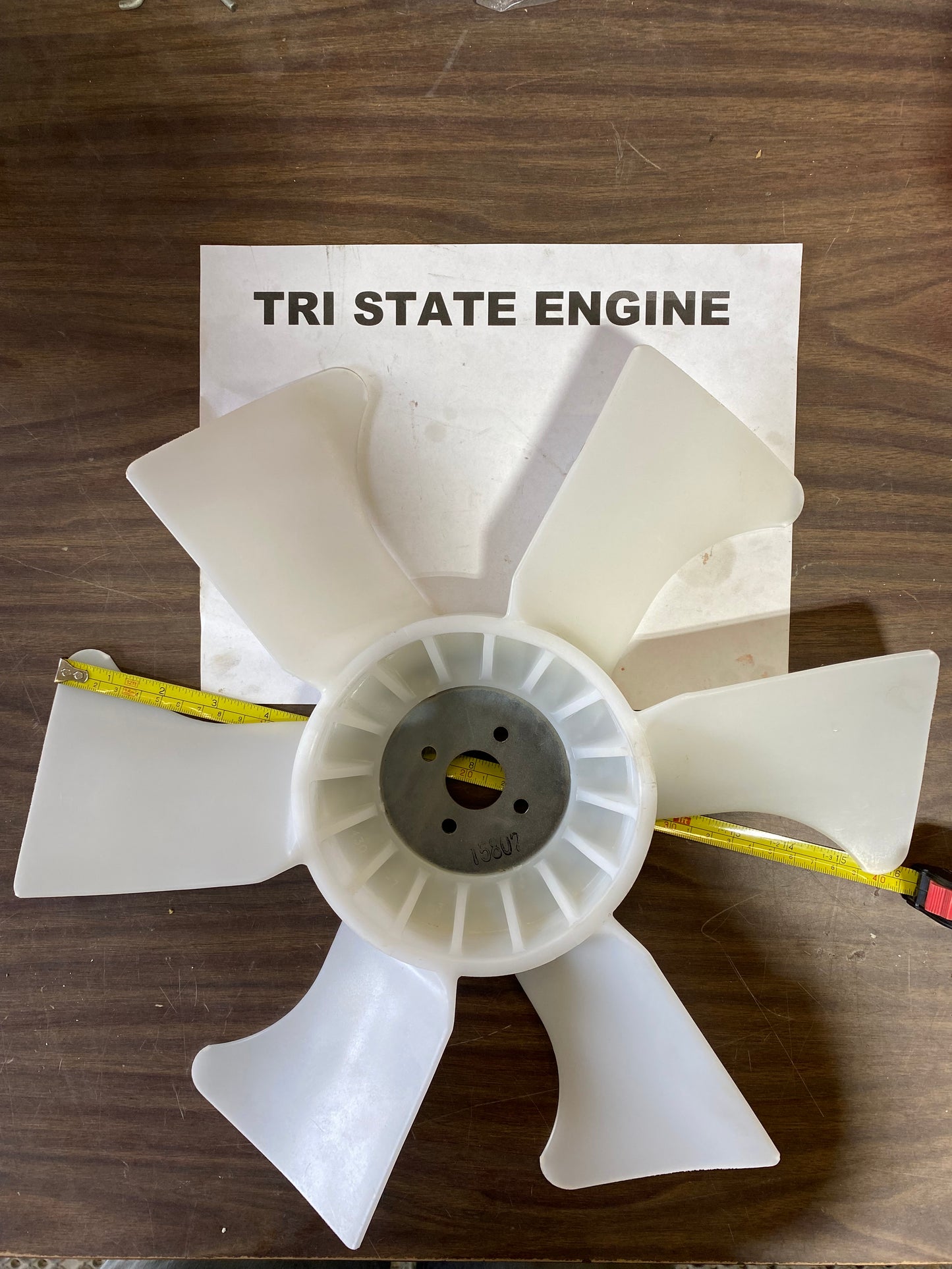 15807-74110 OEM Kubota Cooling Fan High Capacity 6 Blade