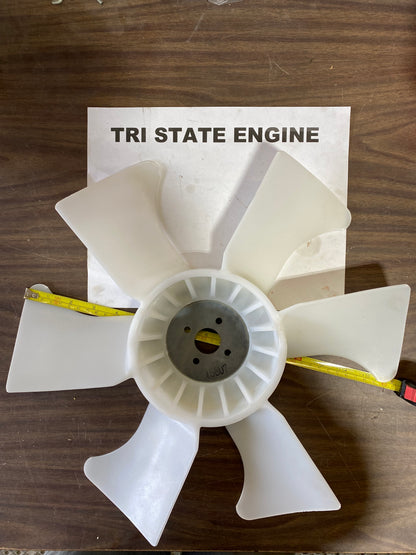 15807-74110 OEM Kubota Cooling Fan High Capacity 6 Blade