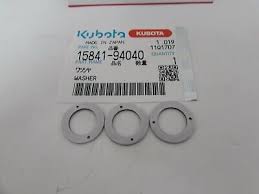 Kubota OEM Part - 15841-94040 Washer