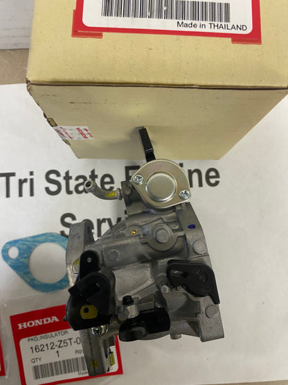OEM Honda Carburetor 16100-Z8T-911 w/ Mounting Gaskets GX340 Engines