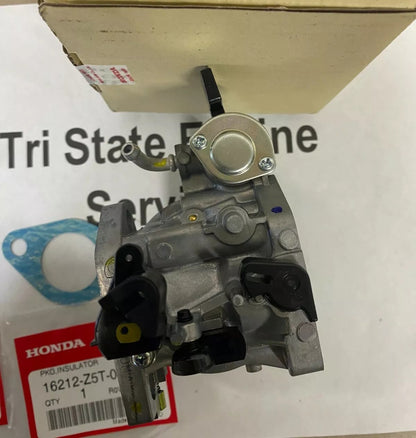 OEM Honda Carburetor 16100-Z8T-911 w/ Mounting Gaskets GX340 Engines