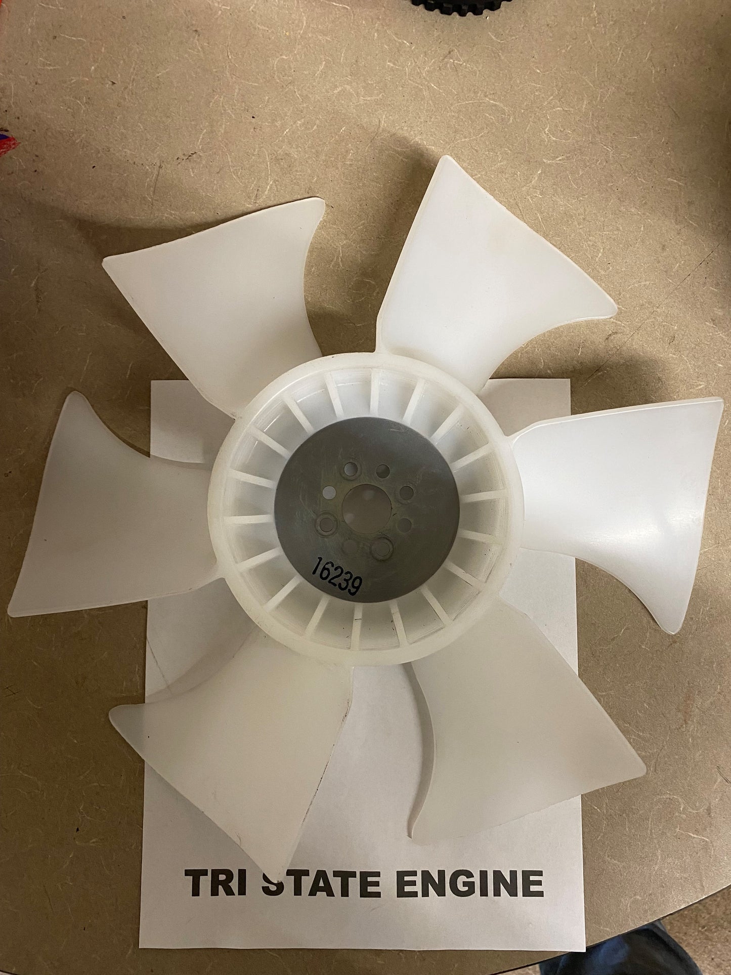 Kubota OEM 16239-74110 Genuine Pusher Fan for Tractor, 330mm Diameter