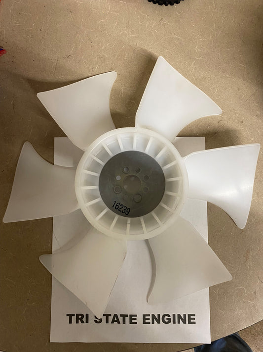 Kubota OEM 16239-74110 Genuine Pusher Fan for Tractor, 330mm Diameter