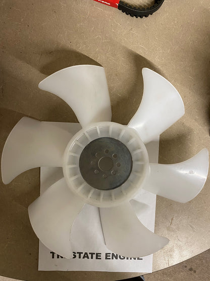 Kubota OEM 16239-74110 Genuine Pusher Fan for Tractor, 330mm Diameter