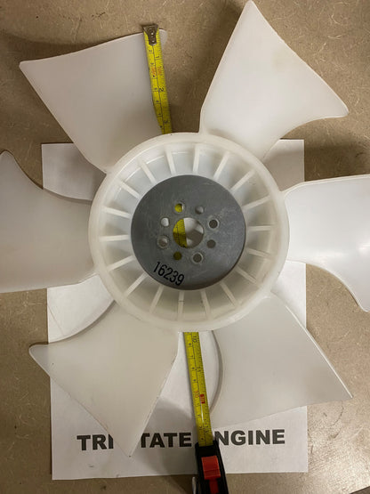 Kubota OEM 16239-74110 Genuine Pusher Fan for Tractor, 330mm Diameter
