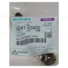 Kubota Cylinder Head Bolt Item #16241-03450