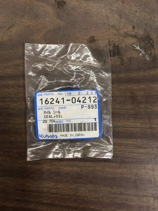 Kubota #16241-04212 SEAL, OIL