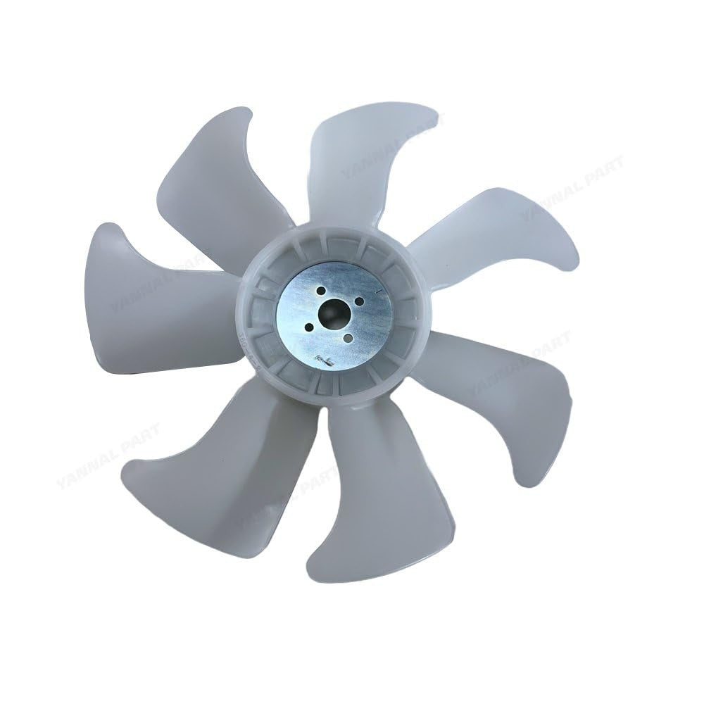 16241-74110 360mm 7-Blade Engine Cooling Fan OEM for Kubota