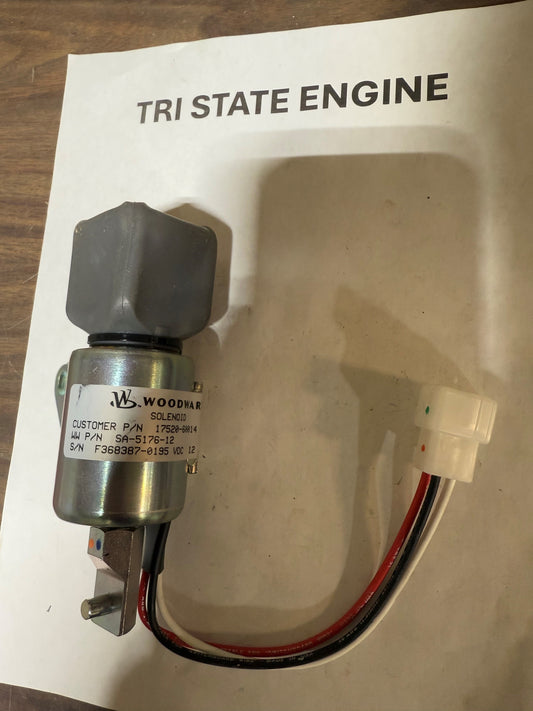17520-60013* SOLENOID, STOP