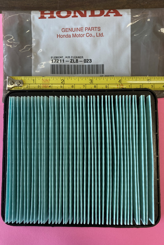 OEM Honda Air Filter 17211-ZL8-023 Fits Honda Mowers