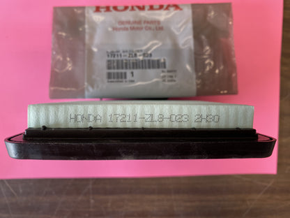 OEM Honda Air Filter 17211-ZL8-023 Fits Honda Mowers