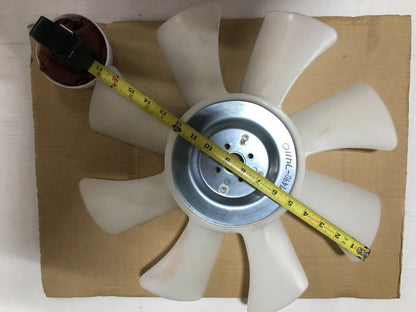 17490-74110 OEM Cooling Fan Kubota Engine D1803 V2403 V2607 V3307