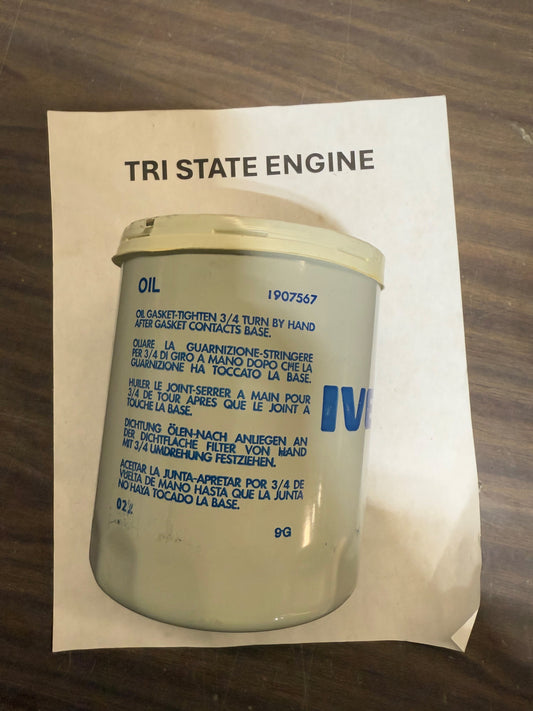 1907567 IVECO FILTER