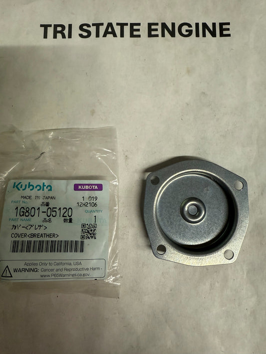 1G801-05120 KUBOTA COVER BREATHER