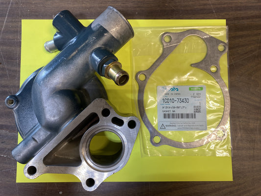 KUBOTA ENGINE WATER PUMP SUPPORT FOR V3300 V3600 V3800 WG3800 OEM