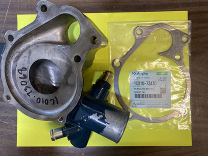 KUBOTA ENGINE WATER PUMP SUPPORT FOR V3300 V3600 V3800 WG3800 OEM