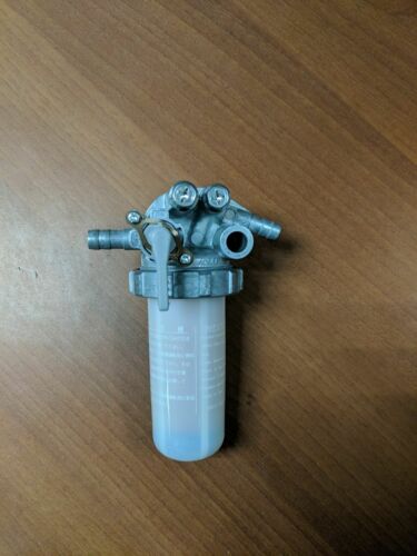 Universal Diesel Fuel Filter Assembly - Filter, Cup & Mounting Bracket 1G313-43010