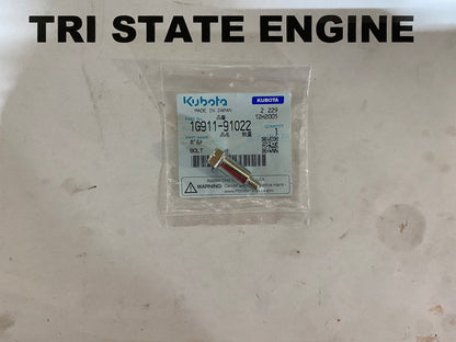 Kubota Engine Valve Cover Bolt 1G911-91022 OEM