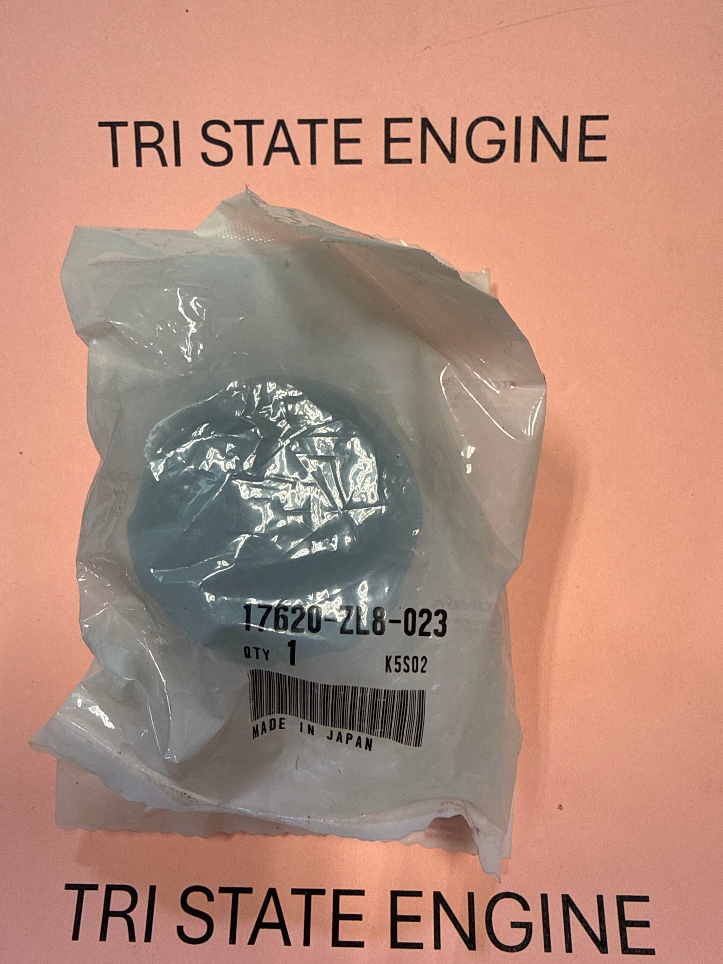 Honda fuel tank cap assy. 17620-ZL8-023