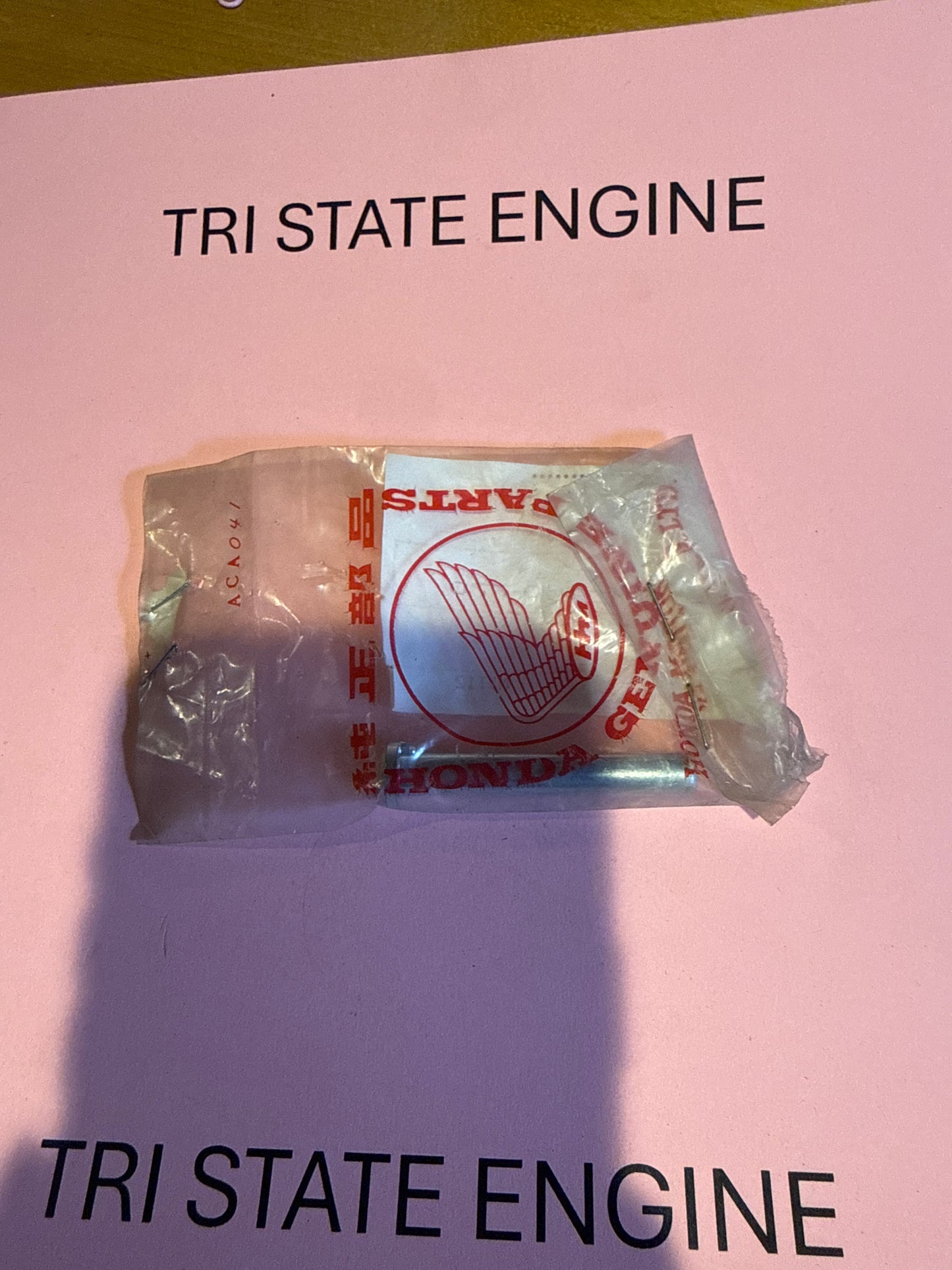 Honda clutch lever pin 90106-960-770