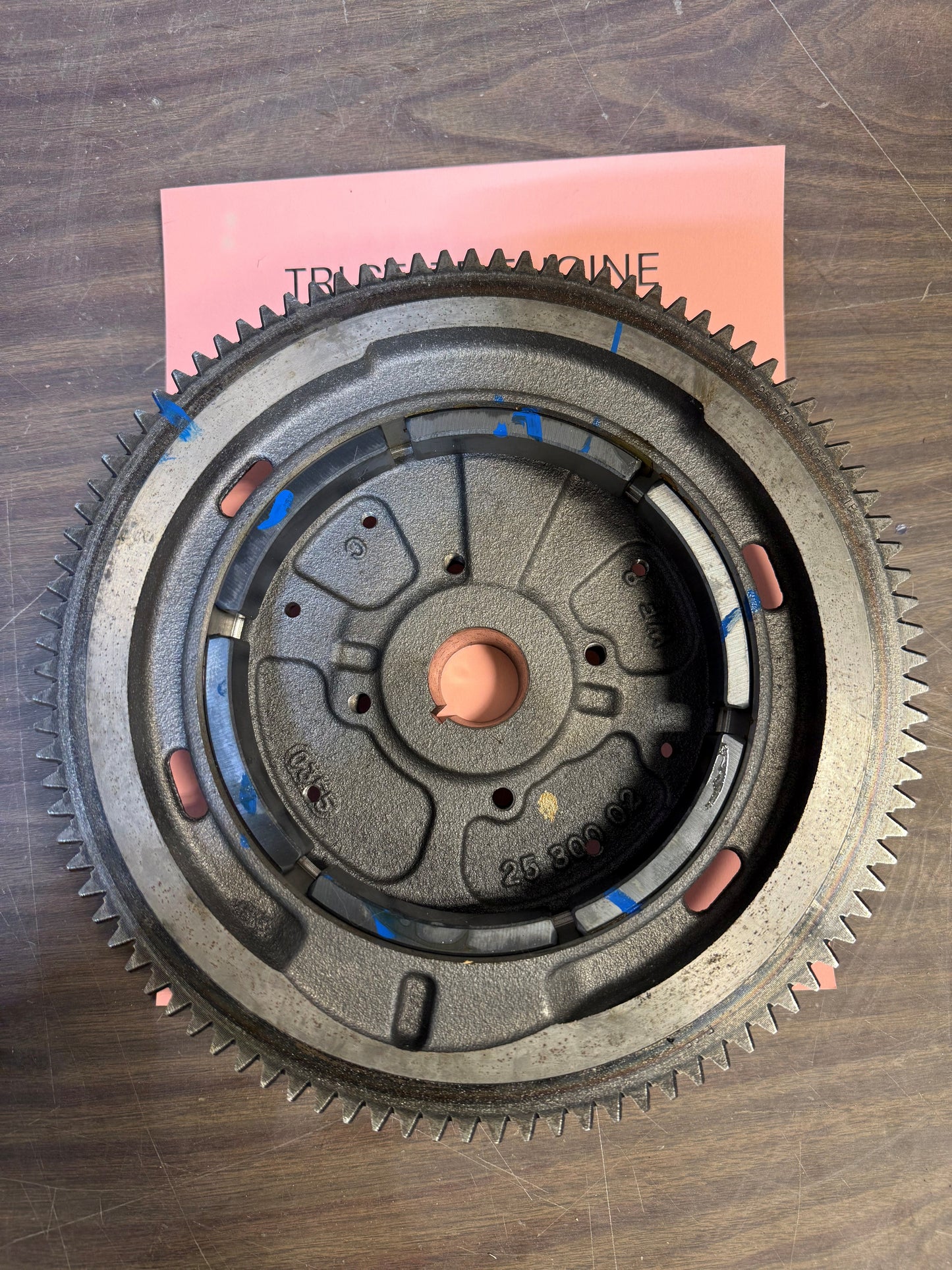 KOHLER FLYWHEEL 24 025 121-S