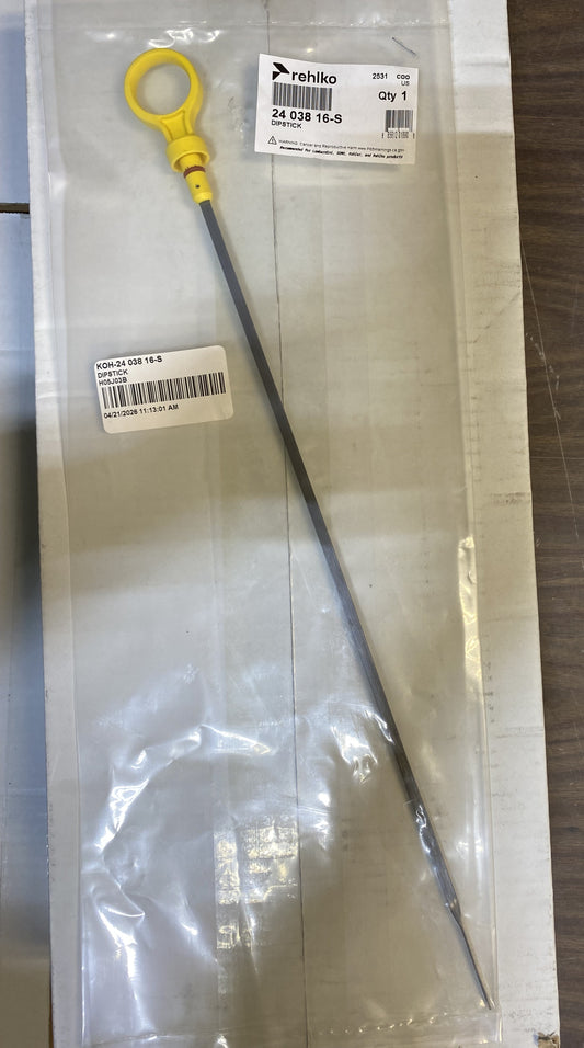 KOHLER OEM Dipstick 24 038 16-S for CH730 ECH730 Engines used in Lincoln & Miller