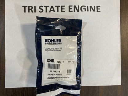 Kohler OEM 25 099 41-S Oil Pressure Switch Miller Welder part # 276379