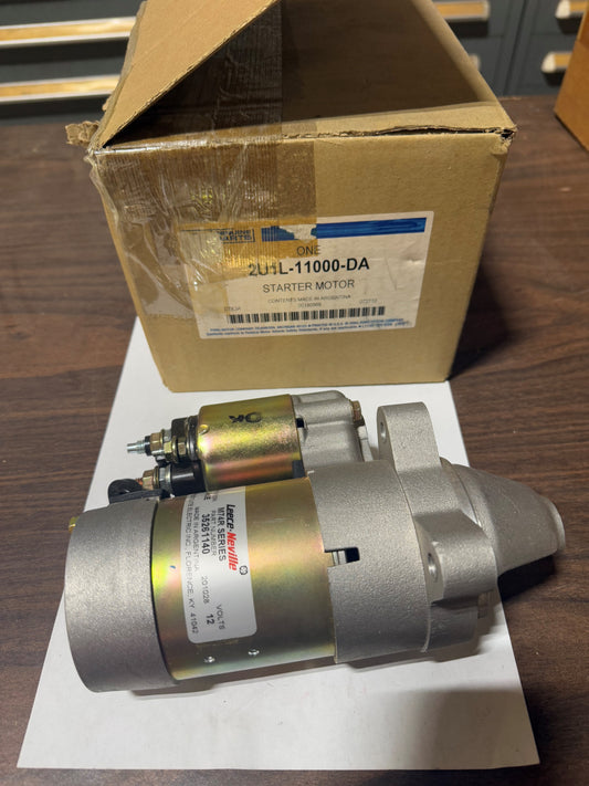 2U1L-11000-DA FORD STARTER MOTOR