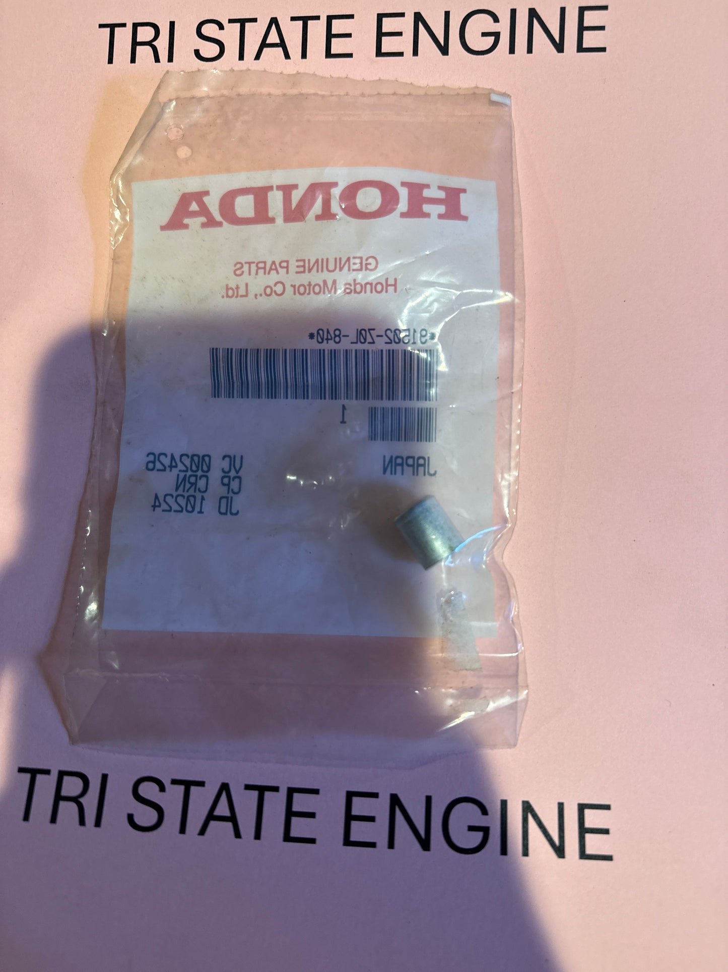 Honda thermowax collar 91502-Z0L-840