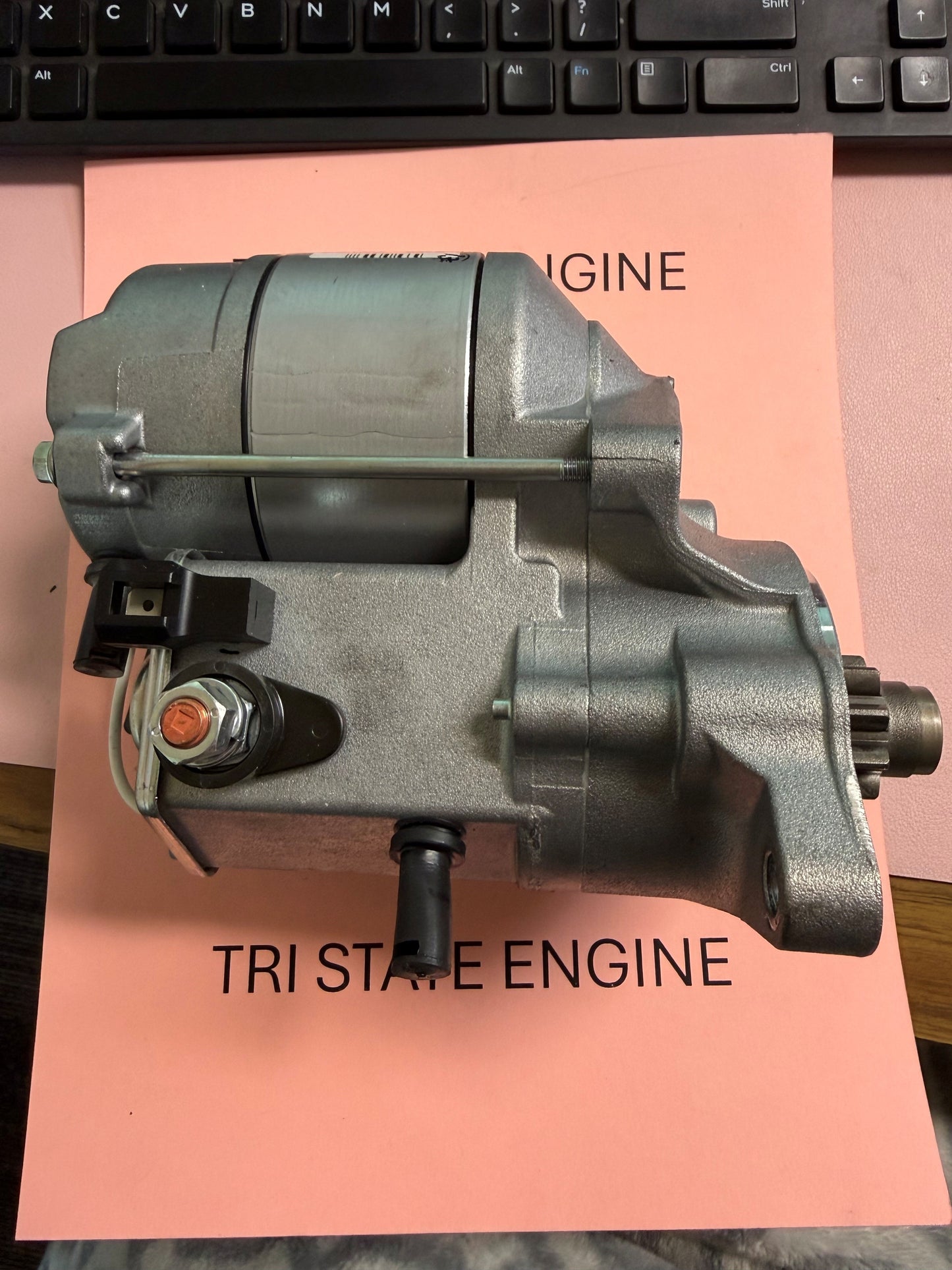 KUBOTA STARTER 37560-63010 Fits Kubota 05 Engine Series