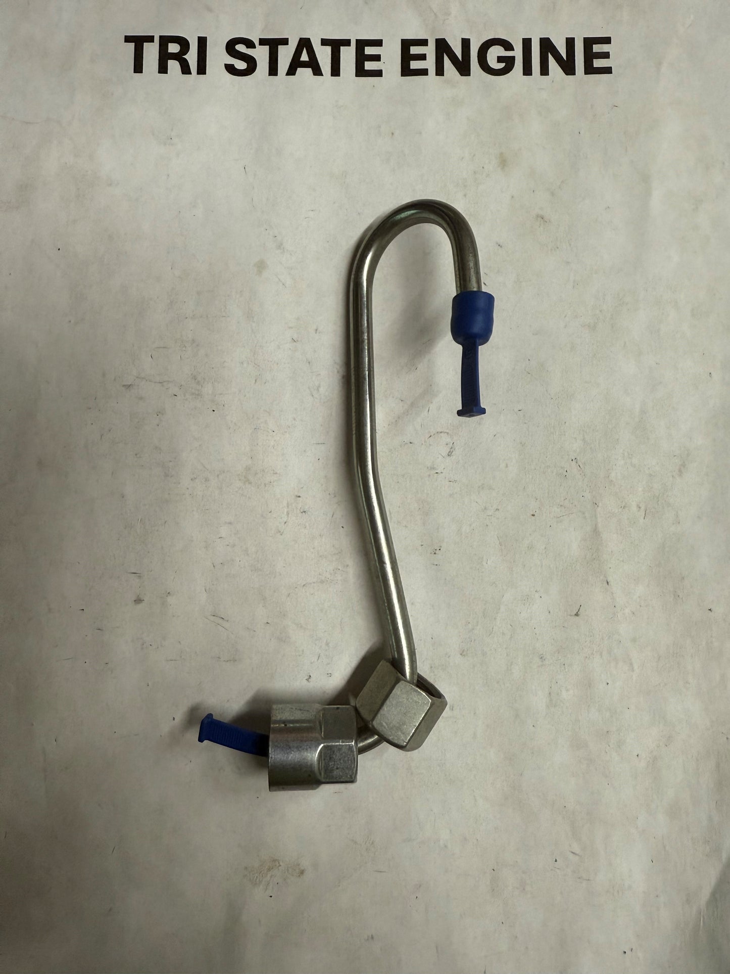 DEUTZ HIGH PRESSURE PIPE 4132166