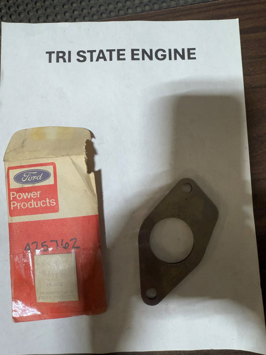 425762 FORD PLATE