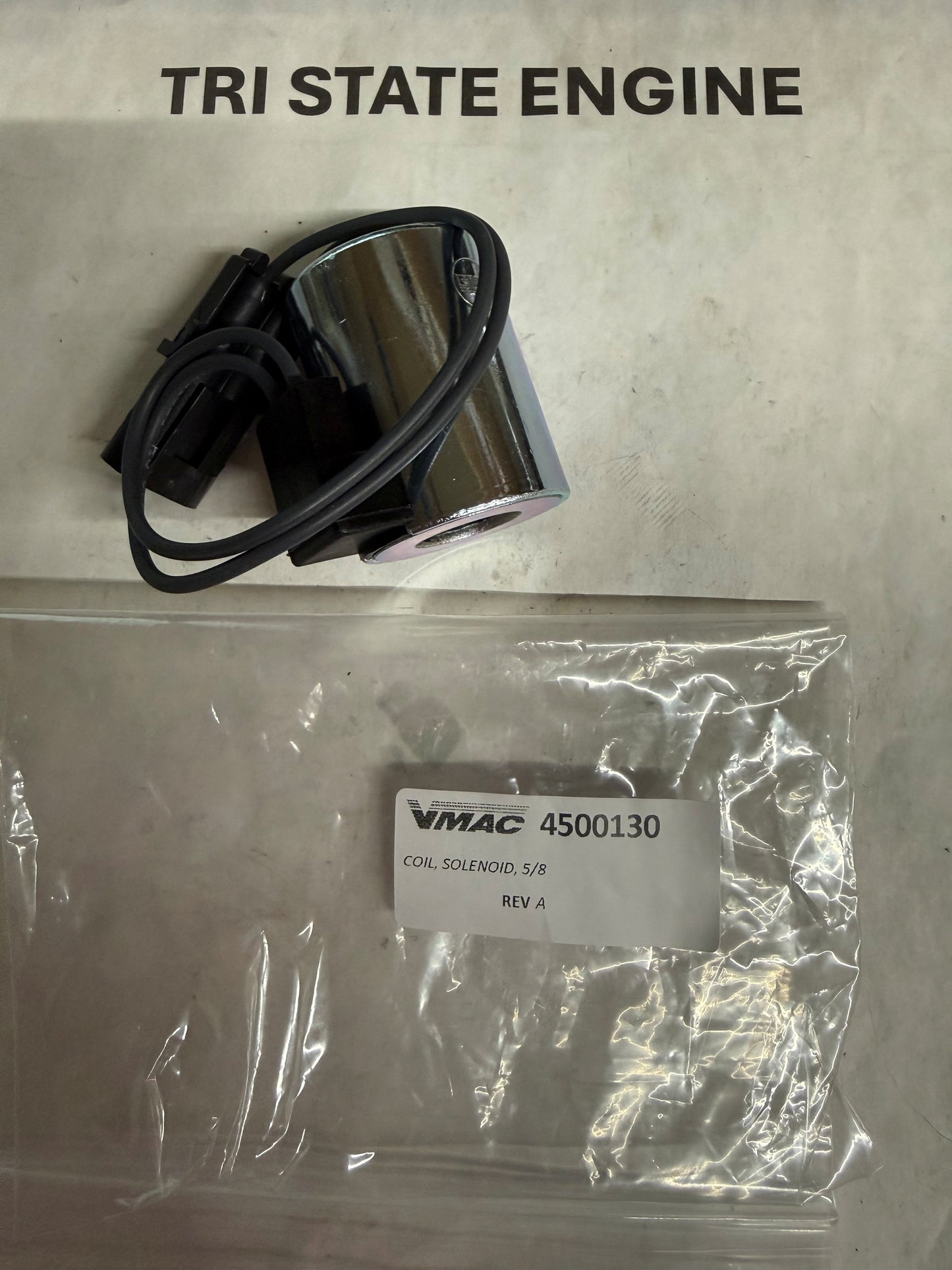 COIL, SOLENOID, 5/8 4500130