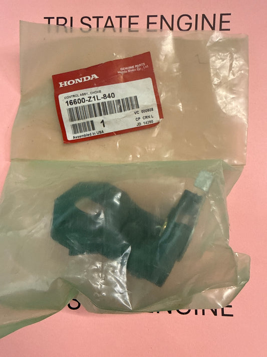 Honda choke control assy 16600-Z1L-840