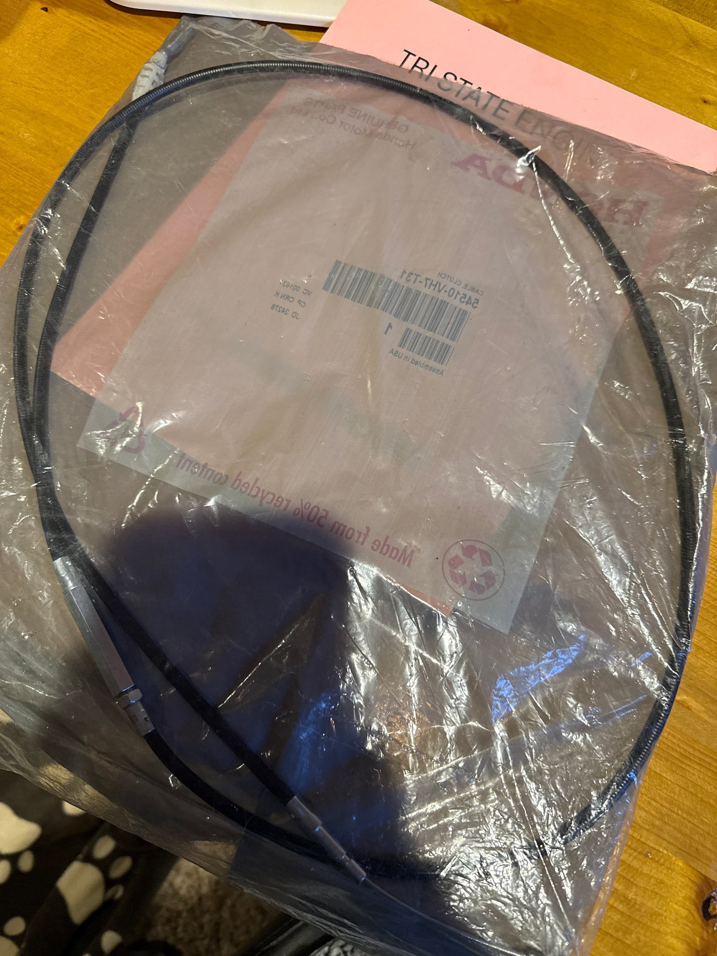 54510-VH7-T31 clutch cable