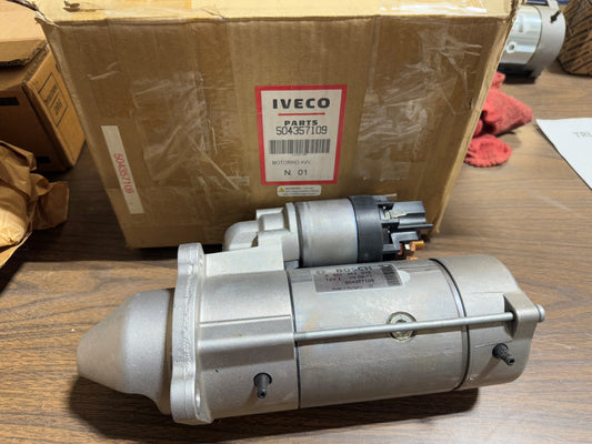 504357109 STARTER IVECO