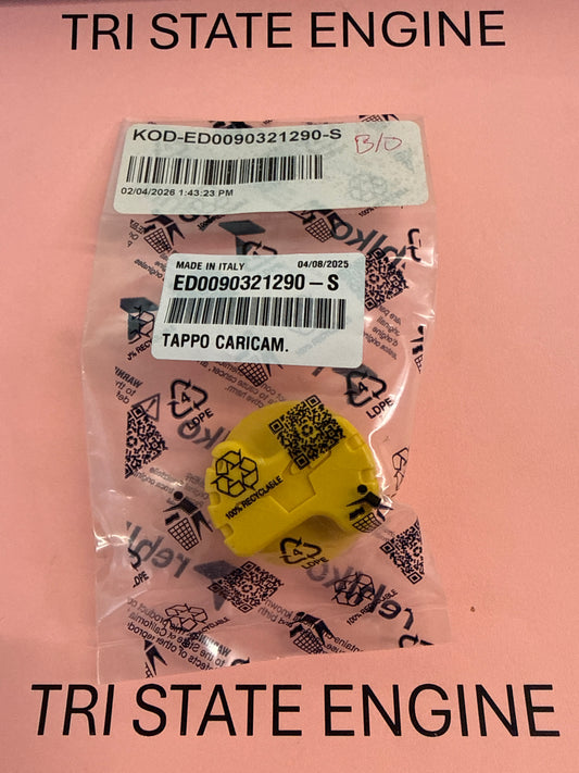 Kohler KDI ED0090321290-S OIL FILL CAP