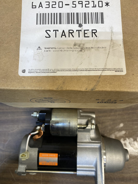 6A320-59210 STARTER FOR KUBOTA ENGINES