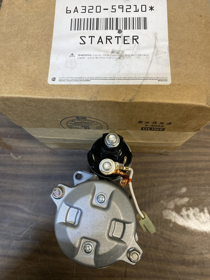 6A320-59210 STARTER FOR KUBOTA ENGINES