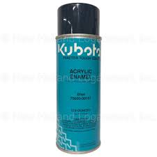 Kubota #70000-00197 BLUE PAINT