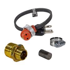 Kubota Block Heater Kit Item #70000-81500