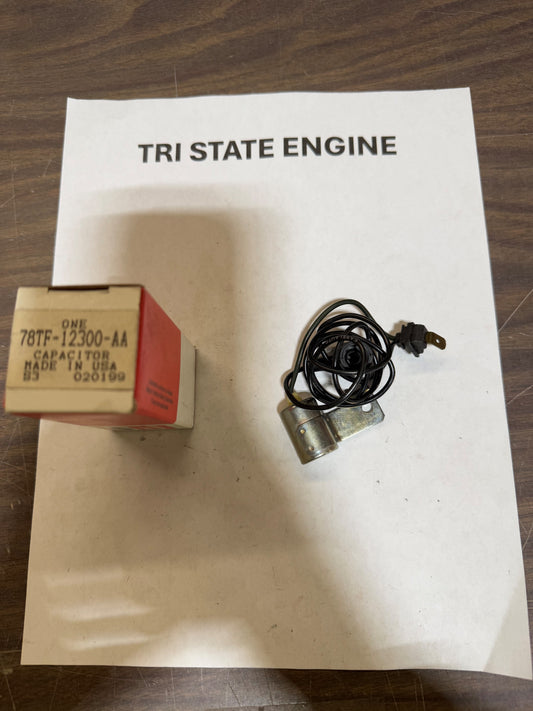78TF-12300-AA FORD CAPCITOR