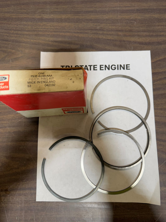 793F-6148-AAA FORD PISTON RING KIT