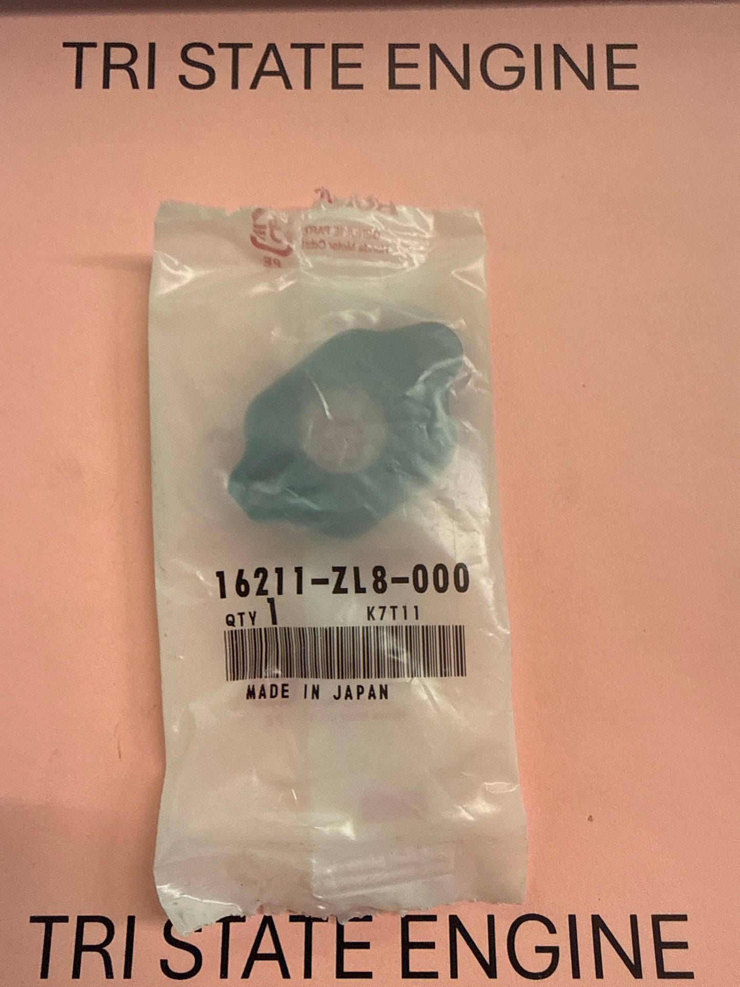 Honda carburetor insulator 16211-ZL8-000