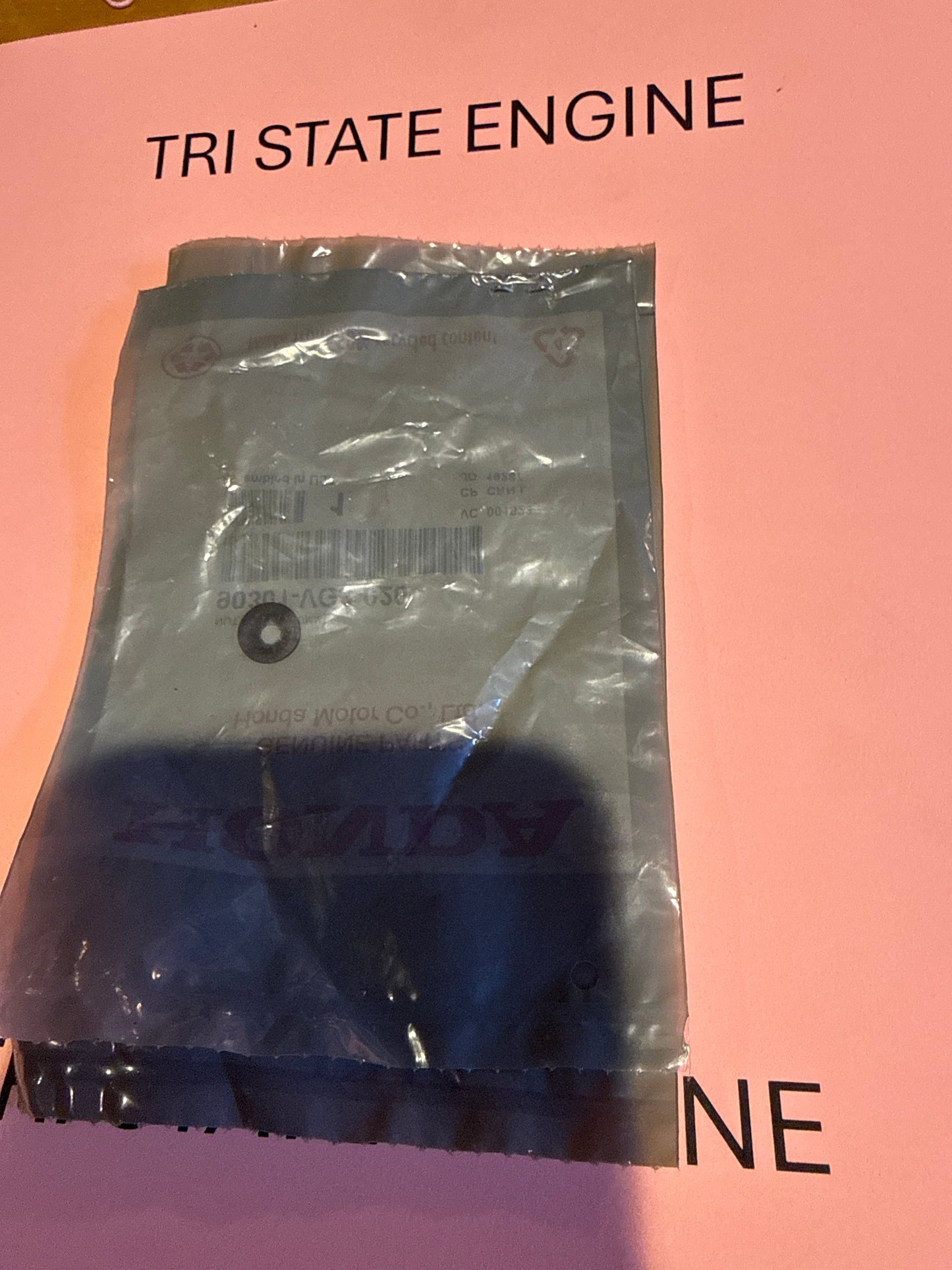 Honda push nut 90301-VG3-020