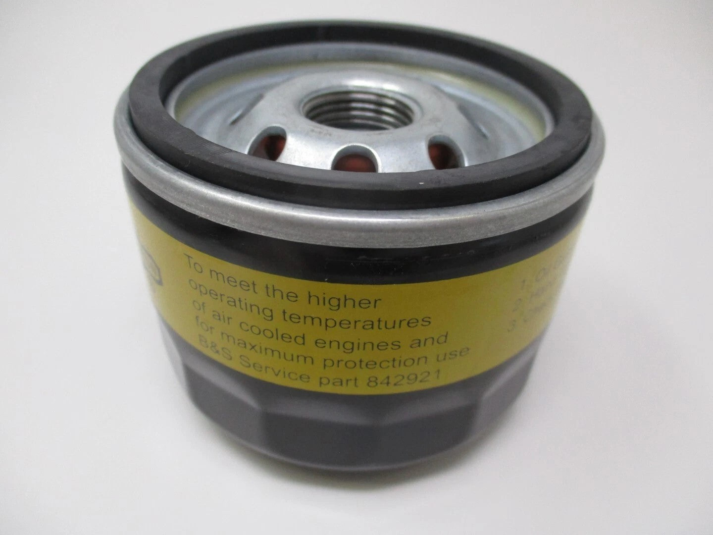 Genuine Briggs & Stratton 842921 Oil Filter Vanguard Big Block Engines