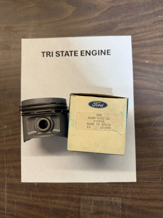 86BM-6102-BC FORD PISTON