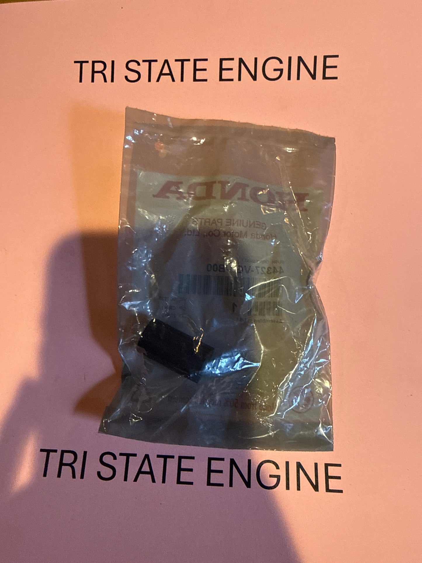Honda driveshaft bush 44327-VG3-B00