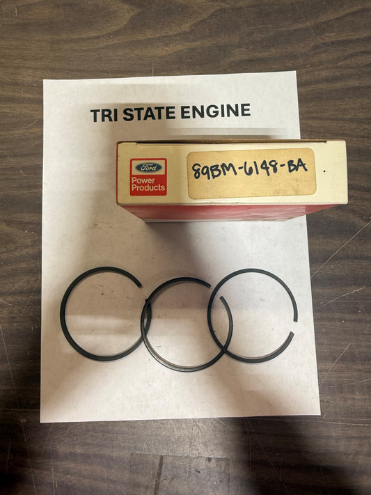 89BM-6148-BA FORD PISTON RING SET