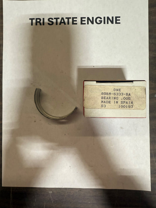 89BM-6333-BA FORD BEARING .005